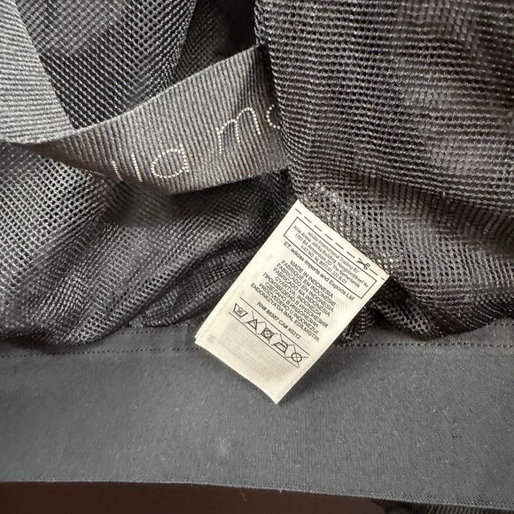 Adidas by Stella McCartney Running Windbreaker Black Jacket Coat Women XS Clima - Picture 9 of 11